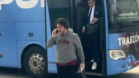 Trabzonspor'un İstanbul kafilesi belli oldu
