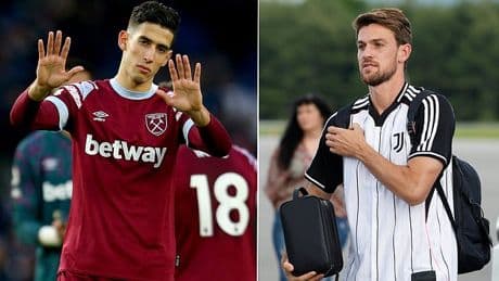 West Ham 'approached by Italian giants Juventus over swap deal involving two centre-backs'