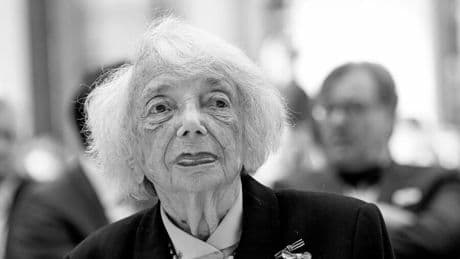 Zeitzeugin: Holocaust-Überlebende Margot Friedländer gestorben