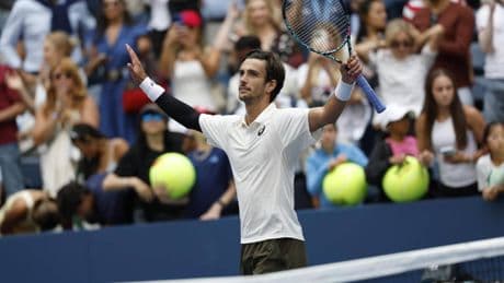 Agli Us Open Lorenzo è davvero magnifico