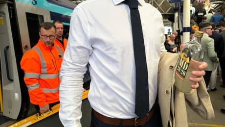 Can ScotRail even enforce its own alcohol ban? We headed to the races to find out