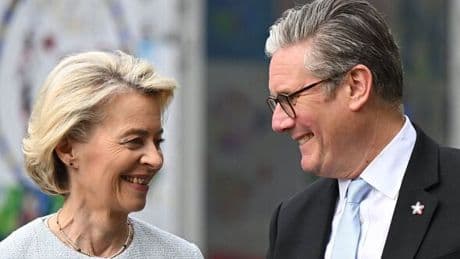 Weak Keir Starmer plans to bow down to EU at 'surrender summit'