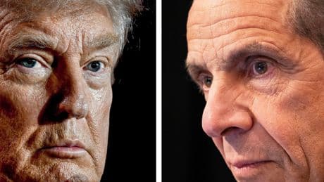 Cuomo and Trump, Two ‘Queens Boys,’ Go Way Back