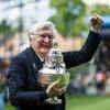 Uitgefloten Wouter Goes al na 25 seconden naar de grond gewerkt, herhaling van bekerfinale Go Ahead - AZ