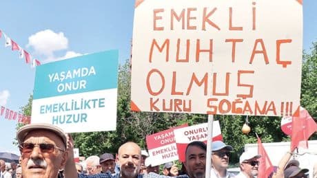 Emeklinin olmayan sendikası kapatıldı