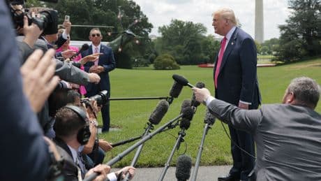 As Republicans call for transparency into Epstein probe, Trump lashes out