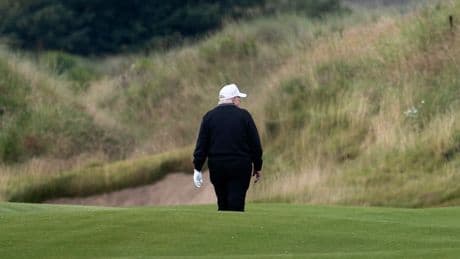 Donald Trump ist plötzlich ein Ästhet: Windige Sorgen