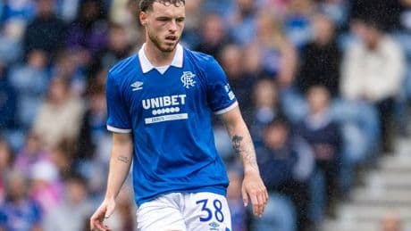 Leon King told how he can still reach Rangers hype levels as Aris take Ibrox alumni tally to 4