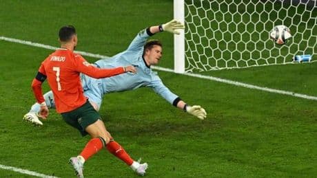 Cristiano Ronaldo zerstört Deutschlands Titel-Hoffnung