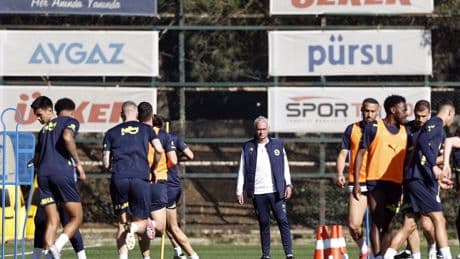 Fenerbahçe, Hatayspor mesaisinde