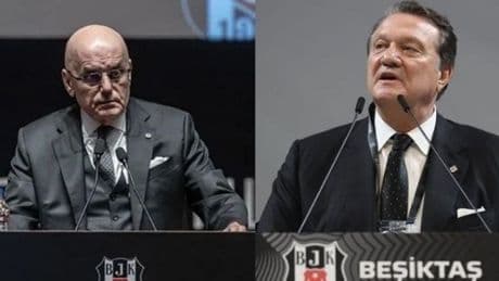 Beşiktaş'ta Tevfik Yamantürk ve Hasan Arat için karar!