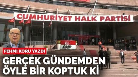 Fehmi Koru yazdı: İktidar cephesi ülkenin geleceğini düşünmeli