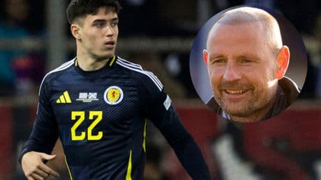 Who's the daddy? Max Johnston out to claim career bragging rights from father Allan