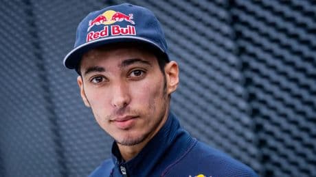 Red Bull sporcusu Toprak Razgatlıoğlu, MotoGP tarihinin ilk Türk sporcusu oldu