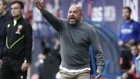 Manolo González: “Estoy seguro que el Espanyol estará mañana en Primera División”