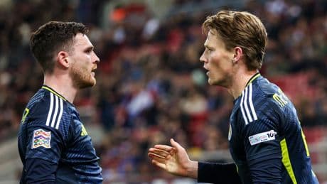 Andy Robertson says Man United didn't give Scott McTominay respect he deserved