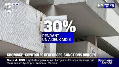 Allocation chômage: contrôles renforcés et les sanctions durcies malgré les difficultés d'accès à l'emploi