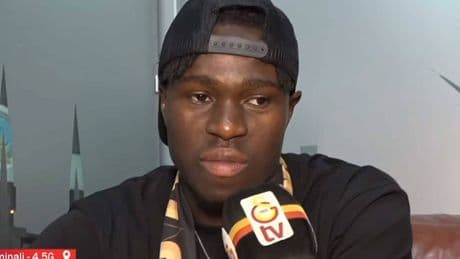 Wilfried Singo: "Galatasaray'da olmaktan çok mutluyum"