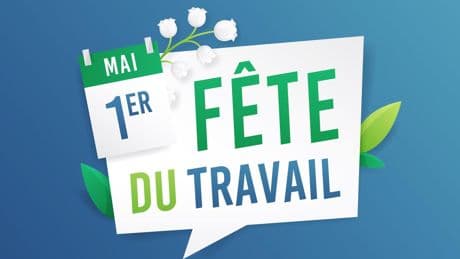 Fête du travail : pourquoi le 1er mai est le seul jour férié obligatoirement chômé