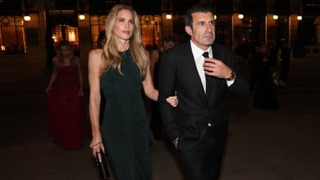 Luis Figo y Helen Svedin se separan
