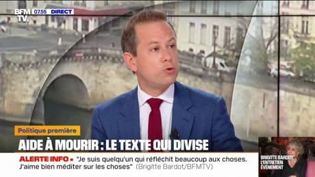 ÉDITO - Le texte sur la fin de vie "divise au sein du gouvernement"
