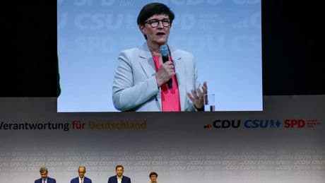 Betonhart und Scholz-Lob - Der Tag, als Saskia Esken Rache nahm