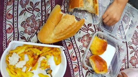 Tartılar değil, sofralar hafifliyor