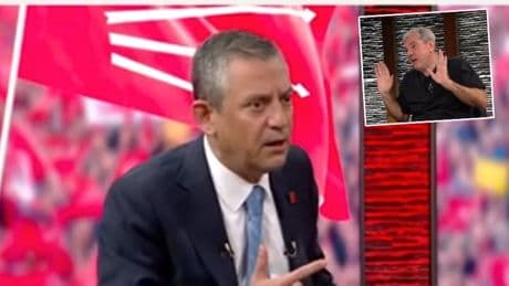 Canlı yayında 'armut' gerilimi! Özel'den fondaşa Yılmaz Özdil tepkisi