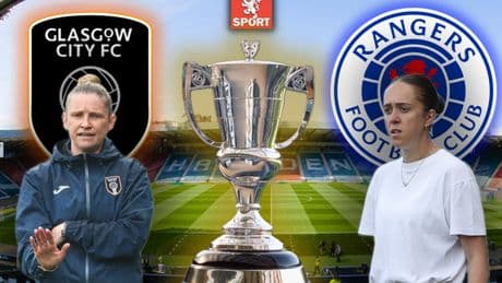 Glasgow City vs Rangers Women LIVE as Jo Potter and Leanne Ross reveal their Hampden XI