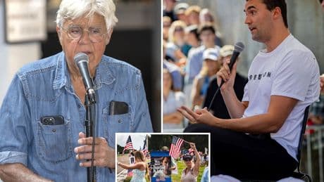 Charlie Kirk shooting is ‘the death of free speech,’ ex-‘Tonight Show’ host Jay Leno warns
