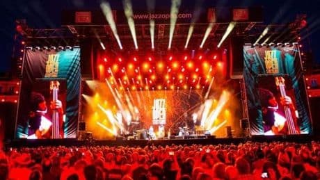 E dopo la vela il Jazz: Ferrari a tutto campo