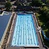 UK's historic lido is reopening just in time for summer - with Olympic-size pool, waterslides and splash zone