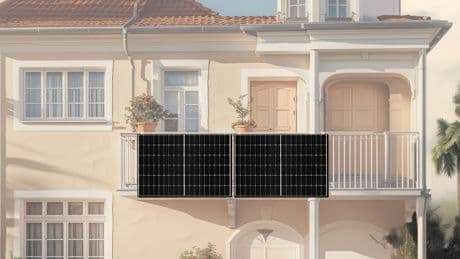 Energie sparen leicht gemacht: Balkonkraftwerk-Set bei Aldi für unter 400 Euro