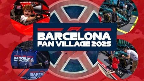 Alonso, Sáinz y más pilotos visitan hoy el 'fan village' de plaza de Catalunya: guía de actividades hasta el sábado