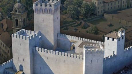 El castillo desde el que se gobernó Vitoria