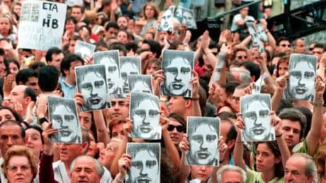 28 años del asesinato de Miguel Ángel Blanco: la venganza de ETA por la liberación del burgalés Ortega Lara