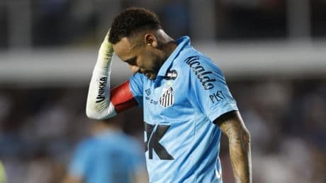 Santos: Neymar da positivo