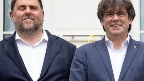 A Puigdemont y Junqueras les sale más competencia: Se presenta otro partido independentista