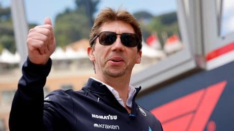 James Vowles, director de Carlos Sainz: “Mi objetivo no es que Williams gane un título de F-1, sino varios”