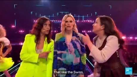 Glitz, glamour and geopolitics at Eurovision Song Contest