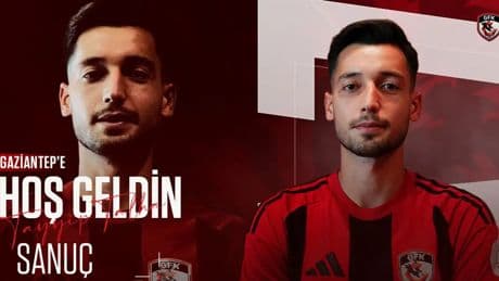 Beşiktaş, Tayyip Talha Sanuç'u Gaziantep FK'ya kiraladı