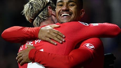Acelerón en dos de las salidas del Atlético