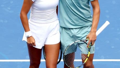 Tennis world can’t help itself as Emma Raducanu, Carlos Alcaraz pair at US Open: ‘Love story’