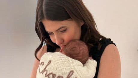 'I got deadly sepsis breastfeeding my baby Charli,' says Capital FM's Aimee Vivian