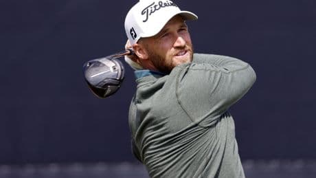 Wyndham Clark apologises for throwing driver at US PGA Championship