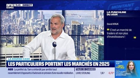 La bourse cash : "C'est un marché de traders et non plus d'investisseurs !" - 02/07