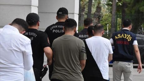 Mersin'de suç örgütüne operasyon: 18 kişi gözaltına alındı