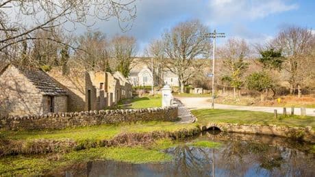 Inside abandoned UK ghost village frozen in time since World War 2