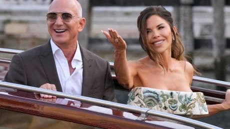 Jeff Bezos and Lauren Sánchez got married in a glamorous Italian wedding