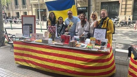 Una 'embajada del arte' intenta acercar Ucrania a los barceloneses